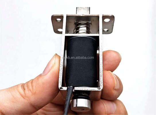 U1054s-2-001 Serrure électromagnétique / solénoïde / accessoires de serrure intelligente / solénoïde poussée-tirée