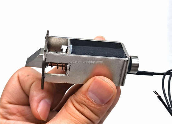 U1054s-2-001 Serrure électromagnétique / solénoïde / accessoires de serrure intelligente / solénoïde poussée-tirée