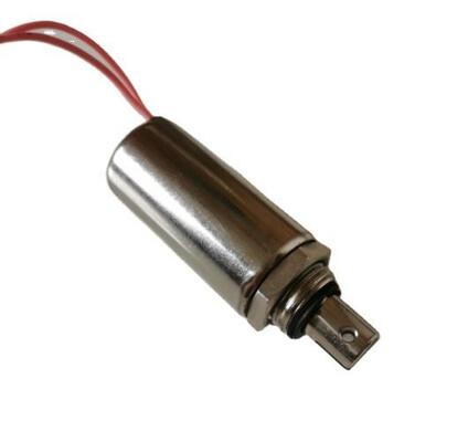 Solénoïde push-pull personnalisé T3257L Course 15mm Solénoïde tubulaire push-pull