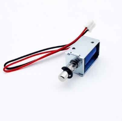 U1054s-2-001 Serrure électromagnétique / solénoïde / accessoires de serrure intelligente / solénoïde poussée-tirée