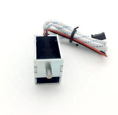 U1253 Solénoïde à cadre ouvert de 12 mm Long Storke Push Pull Solénoïde