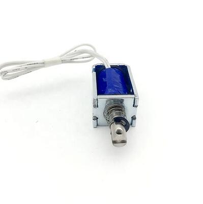 U1253 Solénoïde à cadre ouvert de 12 mm Long Storke Push Pull Solénoïde