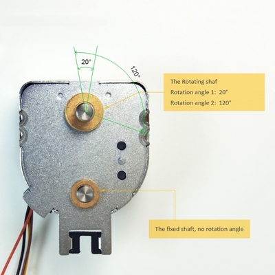 Solénoïde rotatoire de DC24V 28.8W 38.4W pour la trieuse de devise