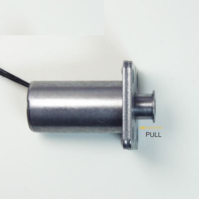Solénoïde personnalisé course 25mm Force 45N Solénoïde tubulaire push-pull T3862