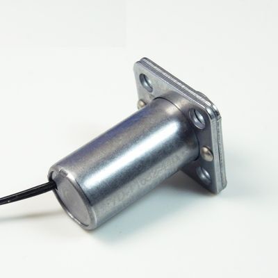 Solénoïde personnalisé course 25mm Force 45N Solénoïde tubulaire push-pull T3862