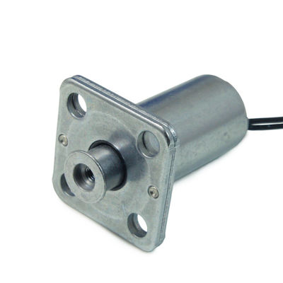 Solénoïde personnalisé course 25mm Force 45N Solénoïde tubulaire push-pull T3862