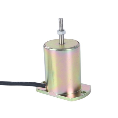 type solénoïde tubulaire de poussée de C.C de la course 12V 24V de 20mm 25mm