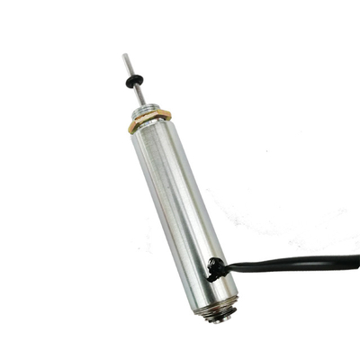 Solénoïde tubulaire d'alimentation CC de mini de 12V 24V poussée de traction