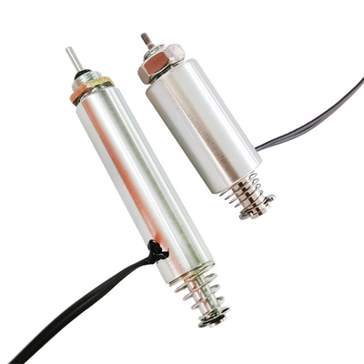 Solénoïde tubulaire d'alimentation CC de mini de 12V 24V poussée de traction