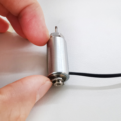 Solénoïde tubulaire d'alimentation CC de mini de 12V 24V poussée de traction