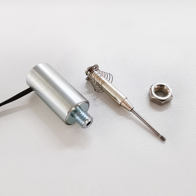 Solénoïde tubulaire d'alimentation CC de mini de 12V 24V poussée de traction