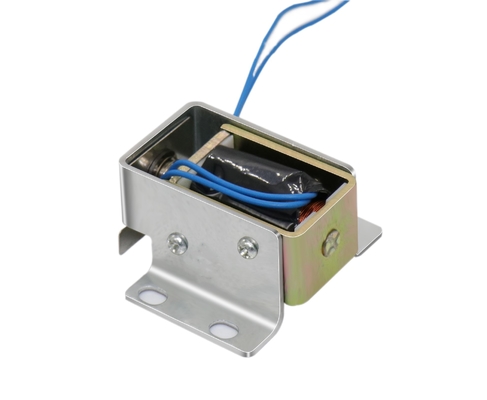 Solénoïde de puissance CC en fil d'acier et émaillé DASON Landa Xsq1240 Solénoïde magnétique bistable push-pull